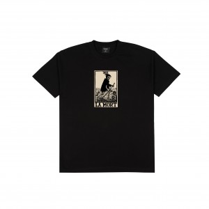 Yunost™ La Mort Oversized Tee Shirt
