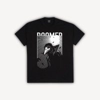 Футболка оверсайз ЮНОСТЬ™ «Doomed»