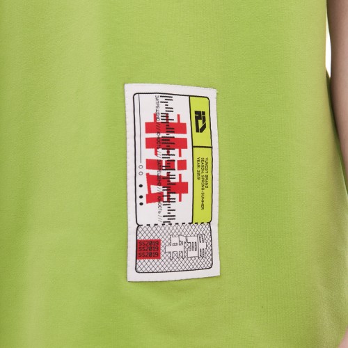 Yunost™ Atom Oversize Heavy Cotton Tee Shirt