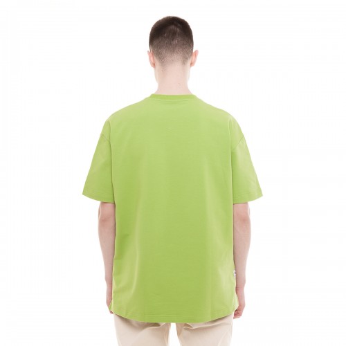 Yunost™ Atom Oversize Heavy Cotton Tee Shirt