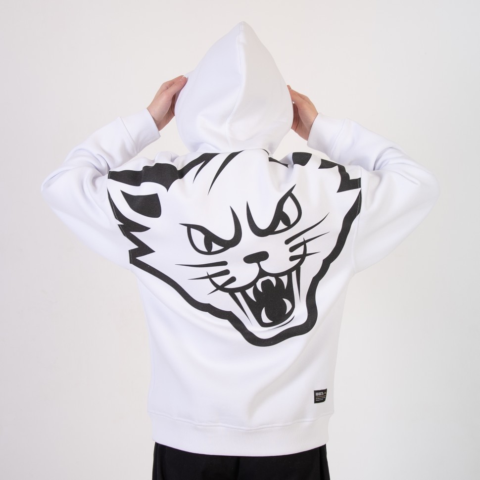 Big cat sweatshirt sales