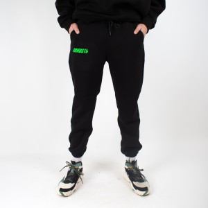 Yunost™ Neon Logo Oversized Sweat Pants (OS)