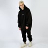 Yunost™ Reflective Youth Logo Oversized Hoodie (OS)