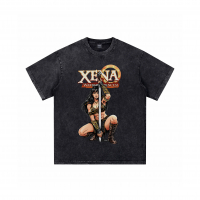 Yunost™ x Surmenko Xena Oversized Tee Shirt