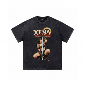 Yunost™ x Surmenko Xena Oversized Tee Shirt