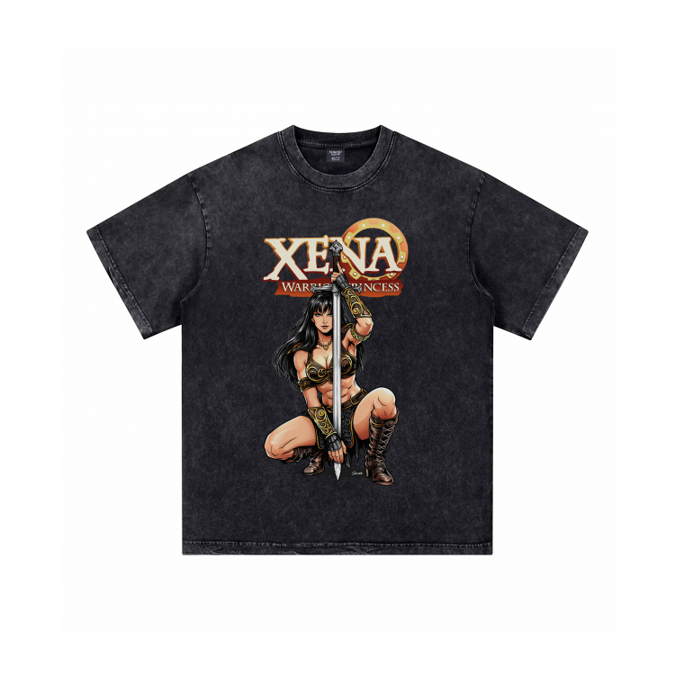 Yunost™ x Surmenko Xena Oversized Tee Shirt
