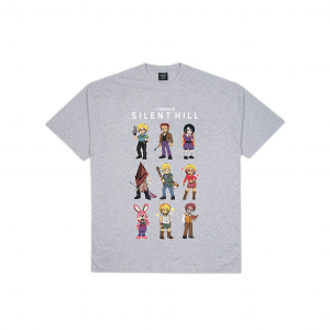 Yunost™ x Surmenko Silent Hill Oversized Tee Shirt