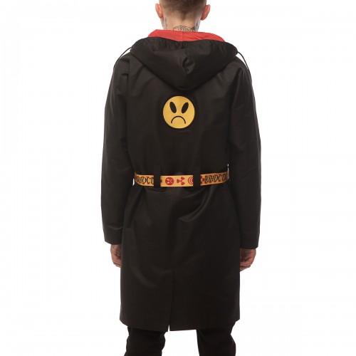 Yunost™ Acid Rain Hooded Coat