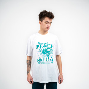 Yunost™ x Murmurizm Peace Tee