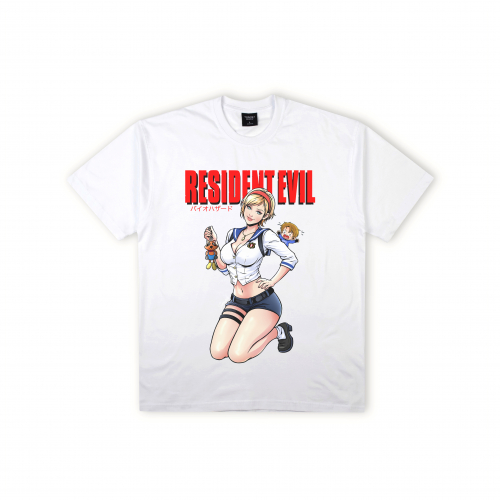 Yunost™ x Surmenko Resident Evil Oversized Tee Shirt