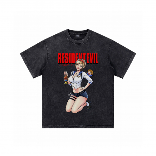 Yunost™ x Surmenko Resident Evil Oversized Tee Shirt