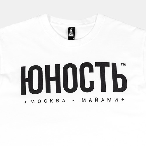 Yunost™ Moscow-Miami Logo Tee Shirt