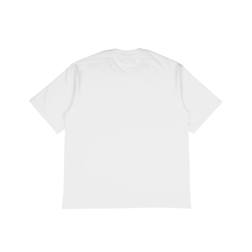 Y No Label Oversized Midweight Tee Shirt