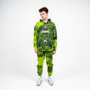 Yunost™ x Outplay Biohazard Tie-Dye Sweat Pants