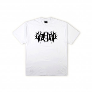 Футболка CATS AND METAL «Cat Dad Brutal»