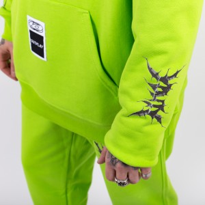 Yunost™ x Outplay Biohazard Oversized Hoodie