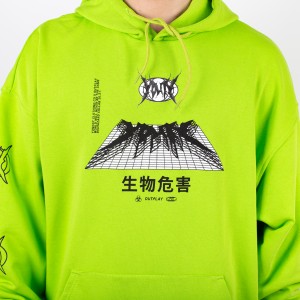 Yunost™ x Outplay Biohazard Oversized Hoodie