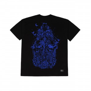 Yunost™ x D.O.B Infinity Warriors Oversized Tee Shirt