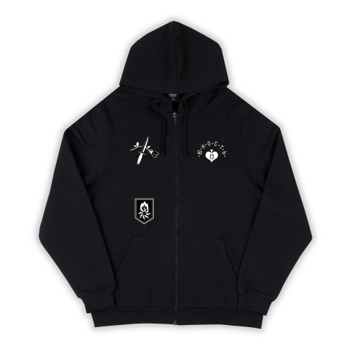 Yunost™ Lucky 13 Full Zip Hoodie
