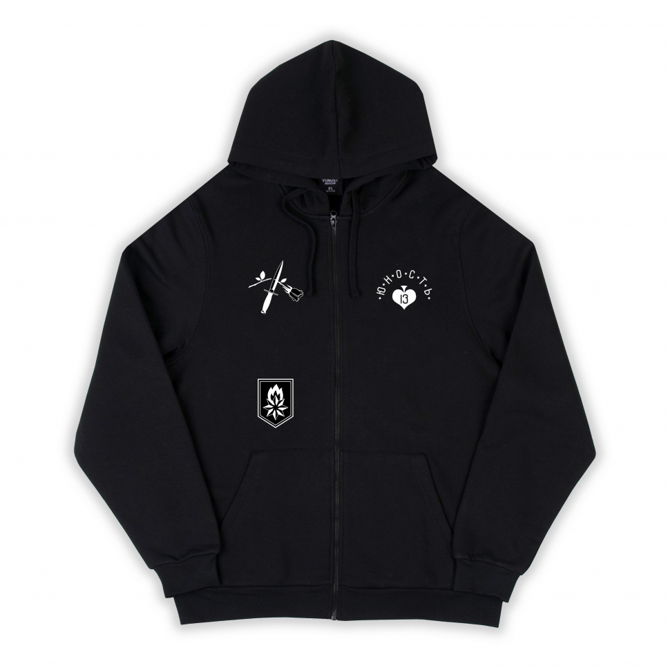 Yunost™ Lucky 13 Full Zip Hoodie