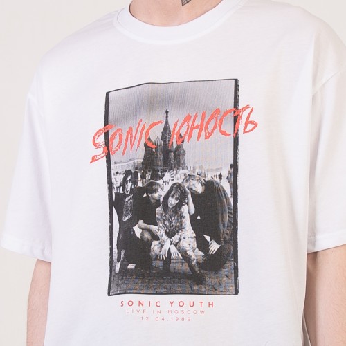 Yunost™ x Sonic Youth Moscow Tee Shirt 