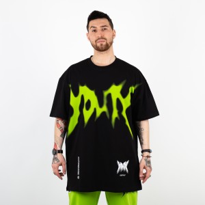 Yunost™ x Outplay Acid Youth Oversized Tee Shirt