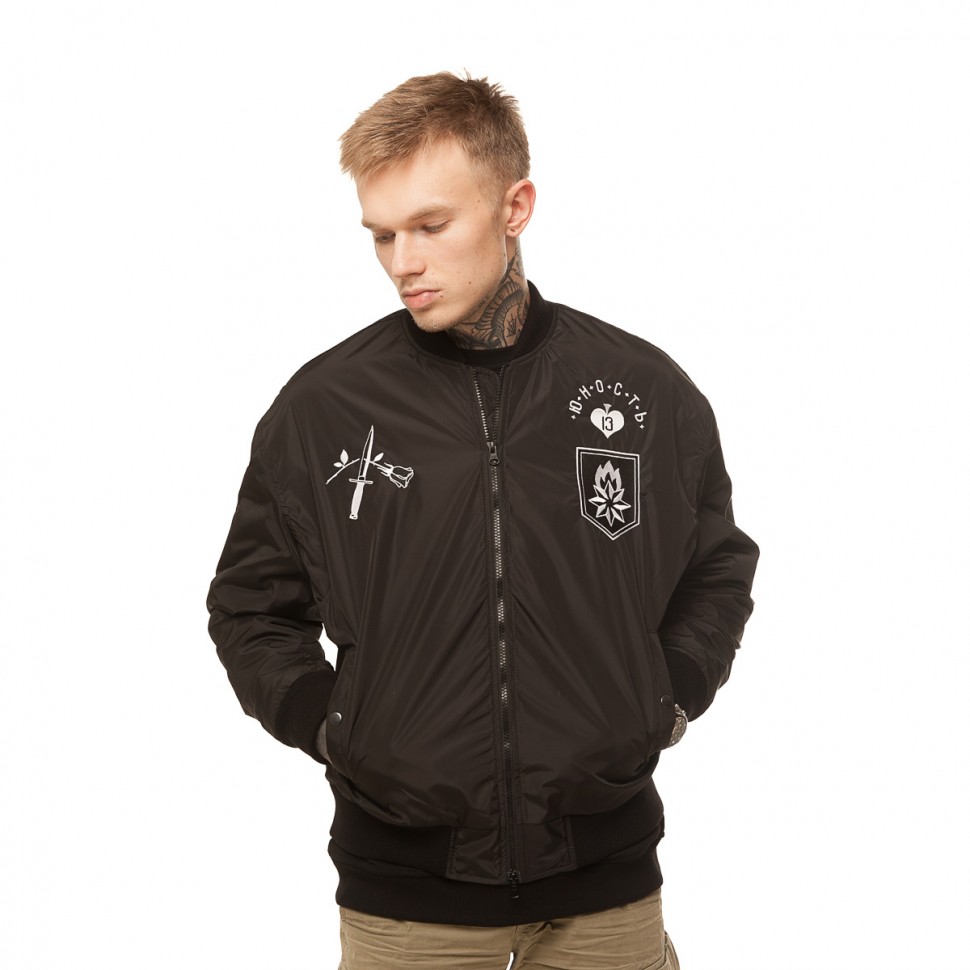Yunost Lucky 13 Lightweight Bomber Jacket