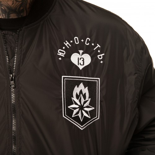 Yunost™ Lucky 13 Lightweight Bomber Jacket