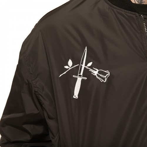 Yunost™ Lucky 13 Lightweight Bomber Jacket