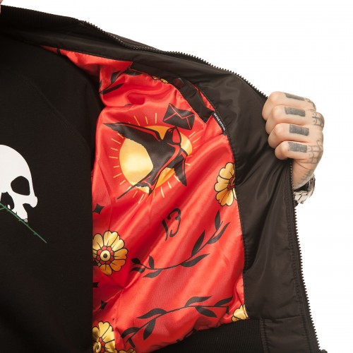 Yunost™ Lucky 13 Lightweight Bomber Jacket
