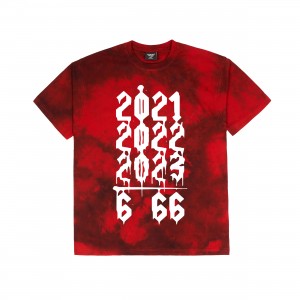 Yunost™ Y2023 Tie-Dye Oversized Tee Shirt
