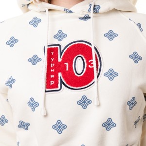 Yunost™ Turnir Starry Sky Girly Cropped Hoodie