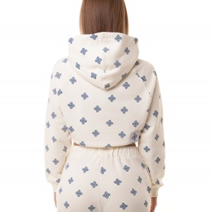 Yunost™ Turnir Starry Sky Girly Cropped Hoodie