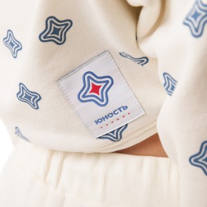 Yunost™ Turnir Starry Sky Girly Cropped Hoodie