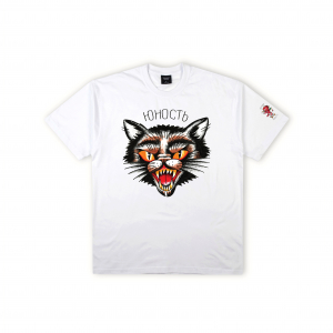 Yunost™ x XKtattoo Cat Tee Shirt