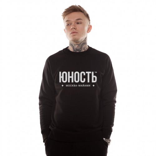 Yunost™ Moscow-Miami Logo Sweatshirt