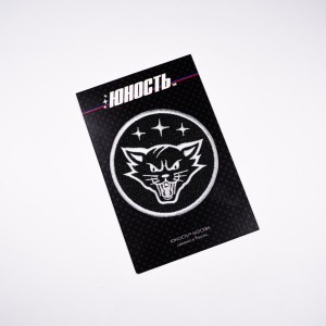 Yunost™ Mascot Woven Badge 3.2in