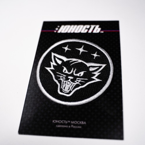 Yunost™ Mascot Woven Badge 3.2in