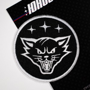 Yunost™ Mascot Woven Badge 3.2in