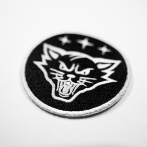Yunost™ Mascot Woven Badge 3.2in