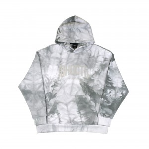 Yunost™ Agenda Embroidery Logo Heavyweight Oversized Tie-Dye Hoodie - 13oz.