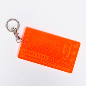 Yunost™ Login/Password 2.0 Plexiglas® Resin Keychain