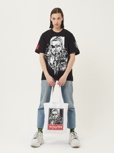 Yunost™ MGS Tribute BOSS Oversized Tee Shirt