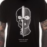 Yunost™ Black Smoke Tee Shirt