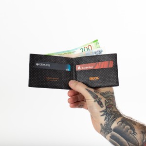 Yunost™ Lost Future Tyvek® Wallet