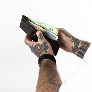 Yunost™ Lost Future Tyvek® Wallet