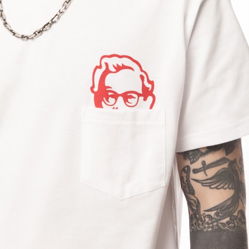 KFC x Yunost™ Colonel Sanders Pocket Tee Shirt