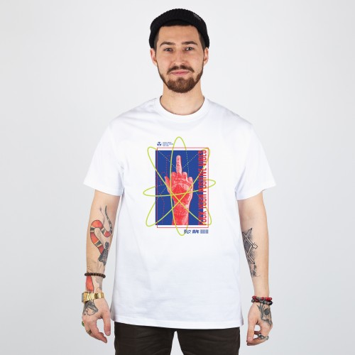 Yunost™ Positive Vibes Tee Shirt
