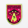 Yunost™ x HHW UFO Insiders Woven Badge 2.75x3.75in