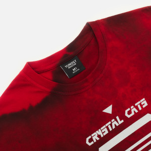 Yunost™ MGS Tribute TANK UNIT Oversized Tie-Dye Tee Shirt